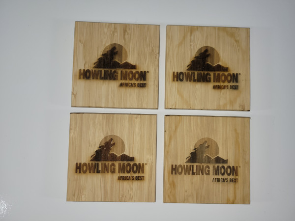 BAMBOO 4 SET COASTERS