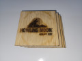 BAMBOO 4 SET COASTERS