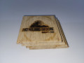 BAMBOO 4 SET COASTERS