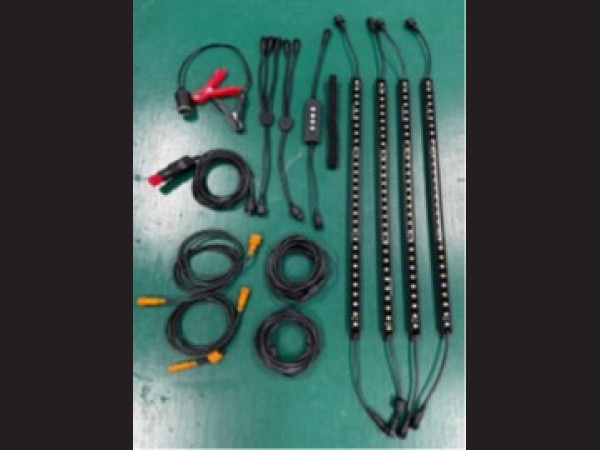 LIGHTING KIT SWING AWNING 4 BAR