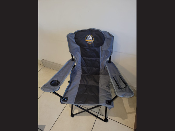 CAMPING CHAIR HIGH BACK