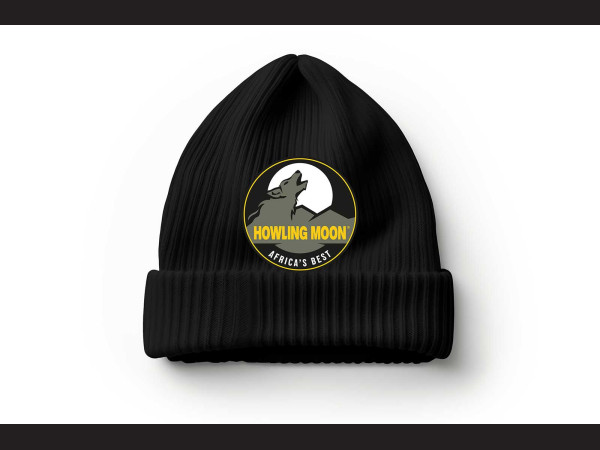 BEANIE HOWLING MOON